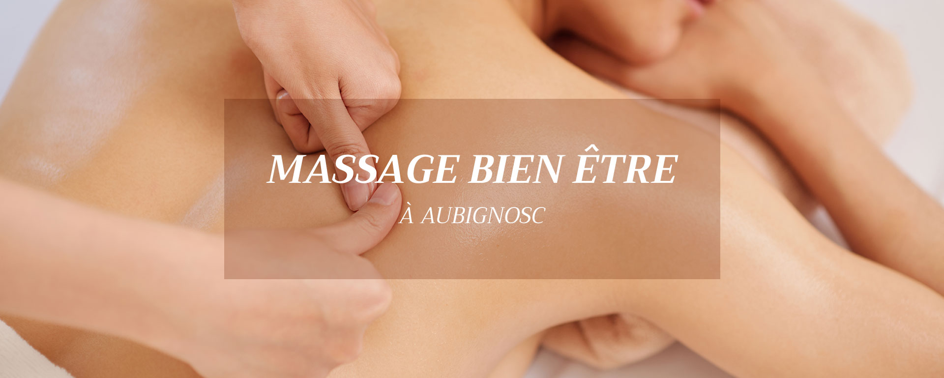Massage bien-être pour sportifs et particuliers à Sisteron Massage bien-être pour sportifs et particuliers à Sisteron