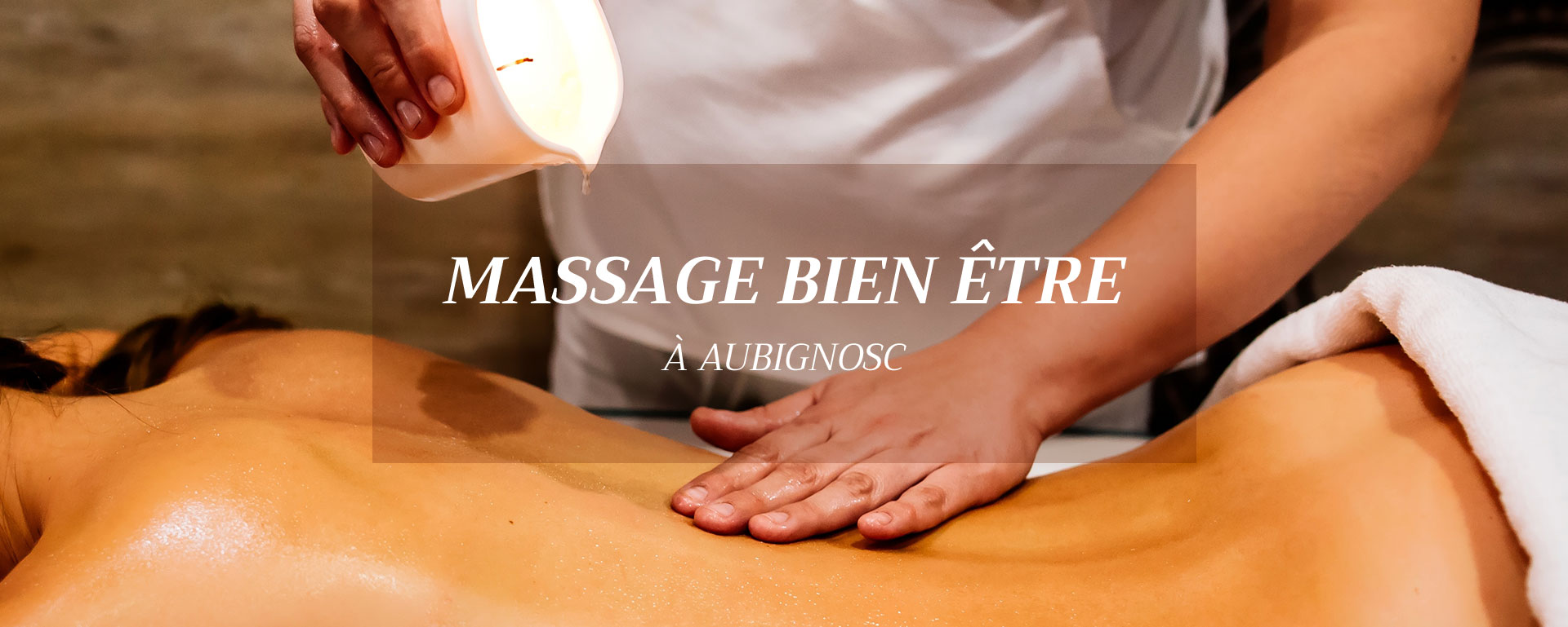 Massage bien-être pour sportifs et particuliers à Sisteron Massage bien-être pour sportifs et particuliers à Sisteron